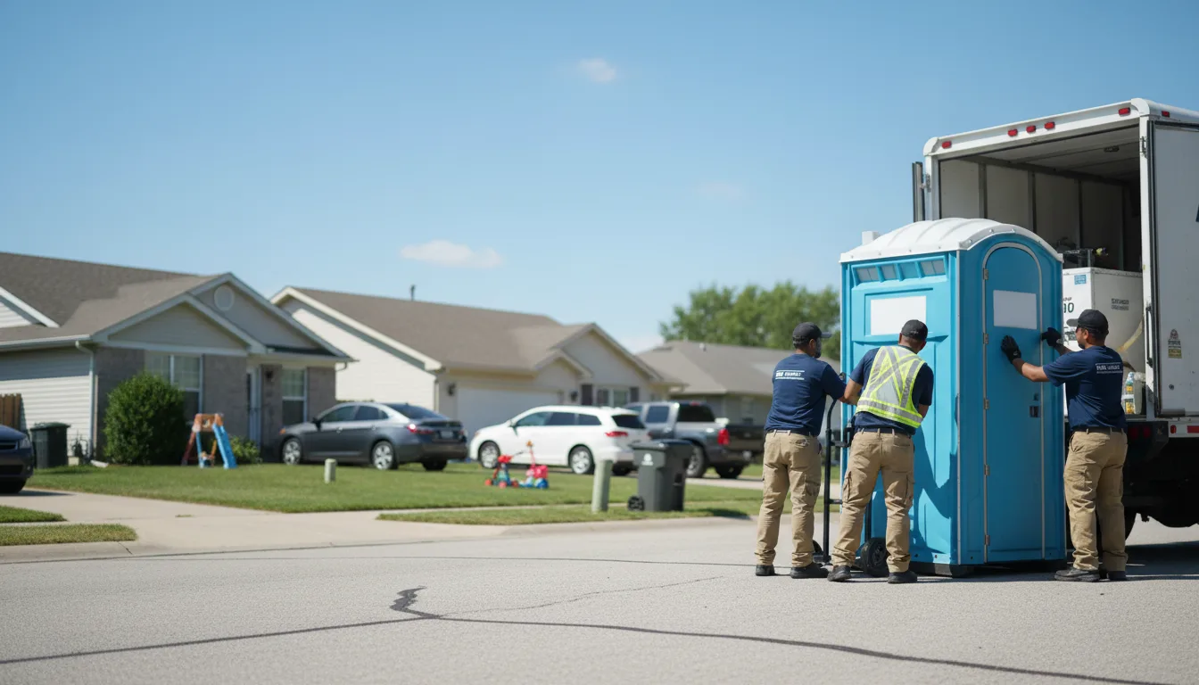 Standard Porta Potty Rentals in Keystone, IN near me